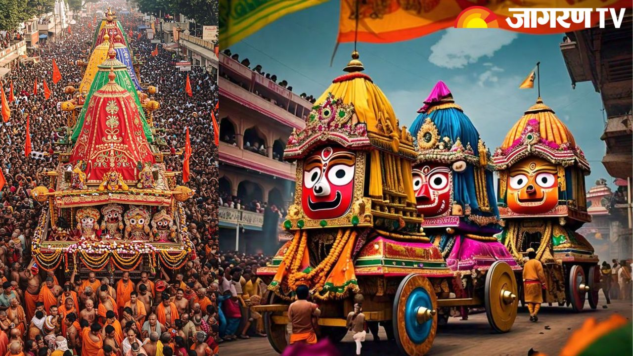 Jagannath Rath Yatra 2025 : कैसे हुई जगन्नाथ रथ यात्रा की शुरुआत? जानें पूरी कहानी
