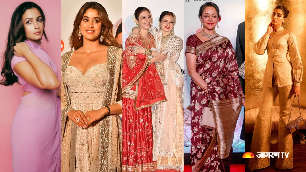 Umrao Jaan Re-Release: Legendary Hema Malini, Tabu, To Contemporary Janhvi Kapoor, Actors Channel Vintage Glam For The Screening