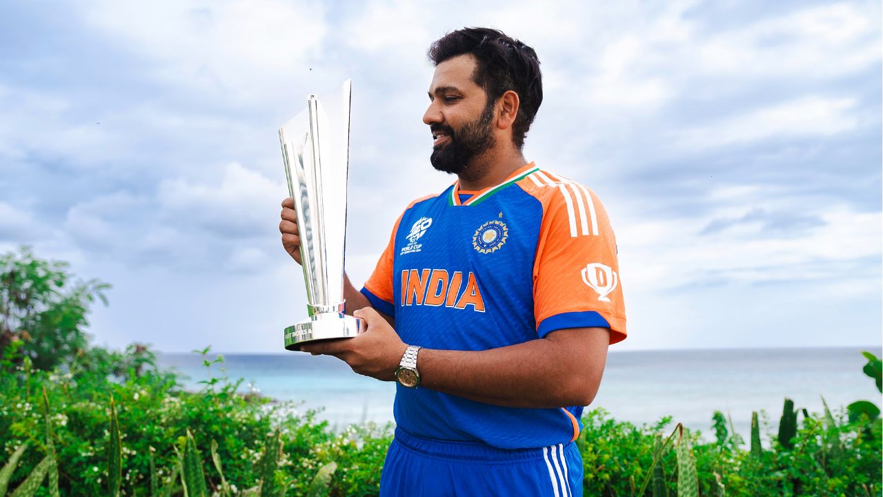 T20 वर्ल्ड कप के फाइनल से पहले क्यों घबराए हुए थे रोहित शर्मा, बताया किस बात का था सबसे ज्यादा डर
