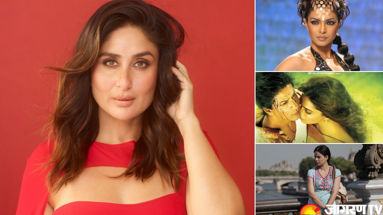 25 Years of Kareena Kapoor Khan: From Queen to Chennai Express, Superhit Films Rejected by Bebo