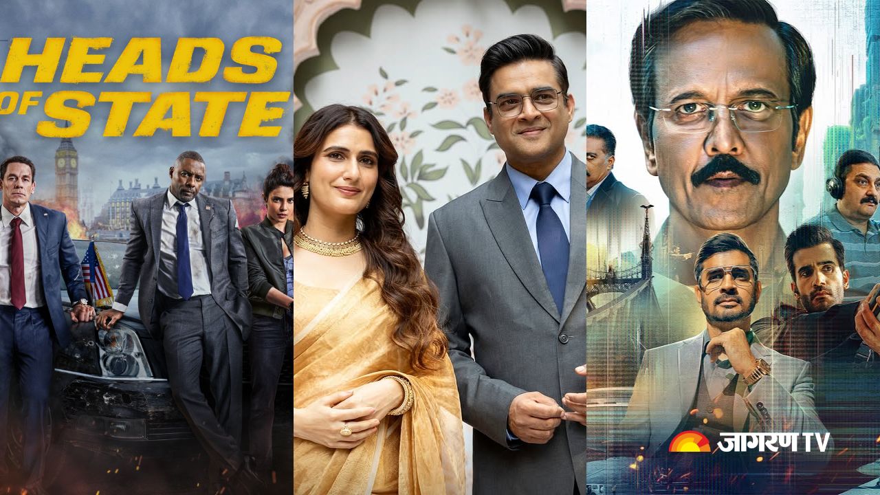 July 2025 OTT Releases: Heads of State, Aap Jaisa Koi, Special Ops 2, And More on Netflix, Prime Video, JioHotstar