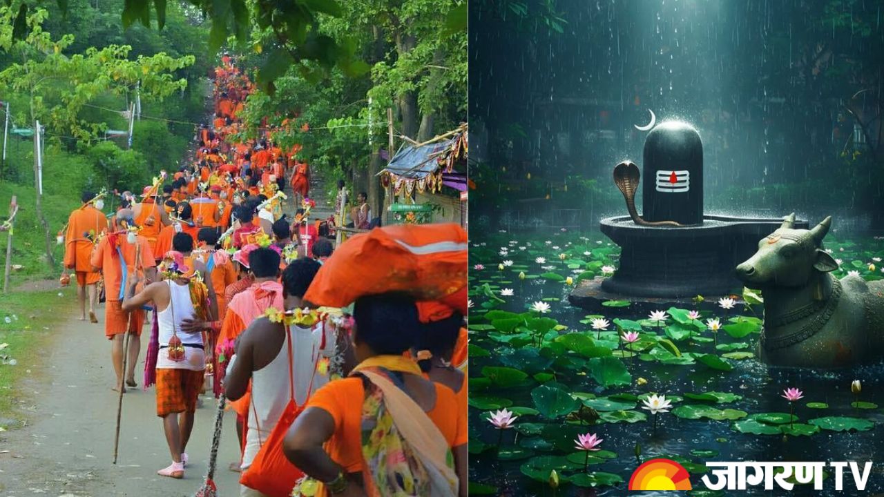 Kanwar Yatra 2025 : भगवान शिव को क्यों चढ़ाते हैं गंगा जल?