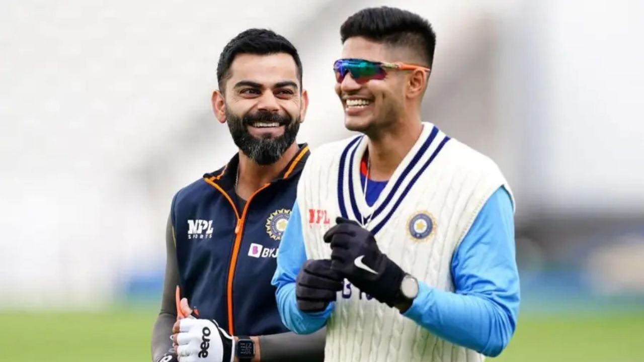 IND vs ENG : शुभमन गिल की शतकीय पारी के फैन हुए विराट कोहली, बोले-  'आप इसके हकदार…’