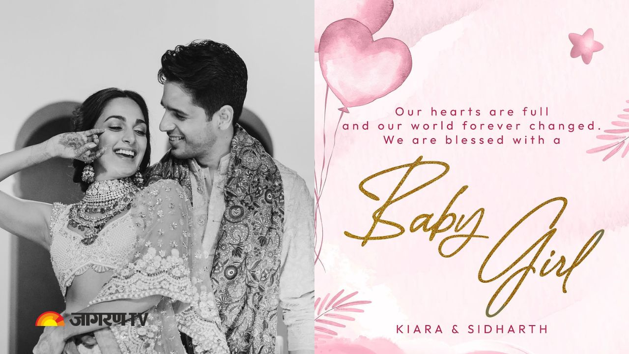 Kiara Advani and Sidharth Malhotra Welcome Baby Girl With A Hearty Announcement, “Our World Forever Changed”
