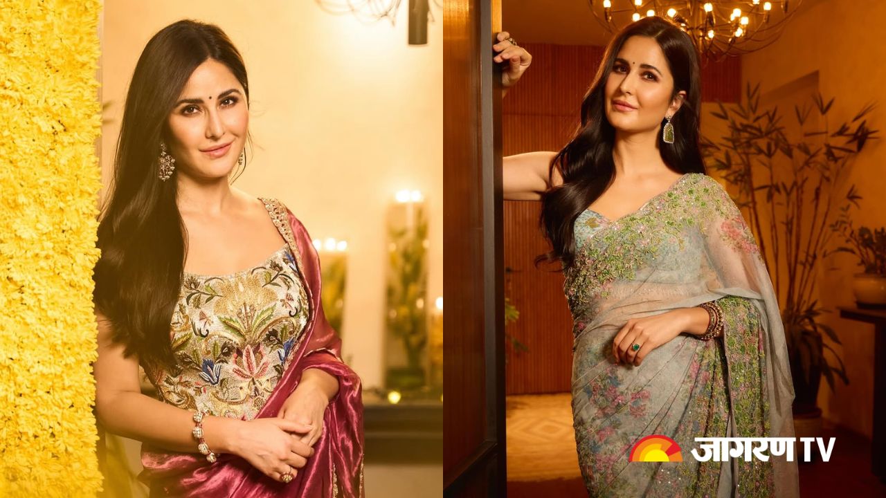 Katrina Kaif Birthday Special: Five Sarees From Her Closet To Wear On Hariyali Teej 2025