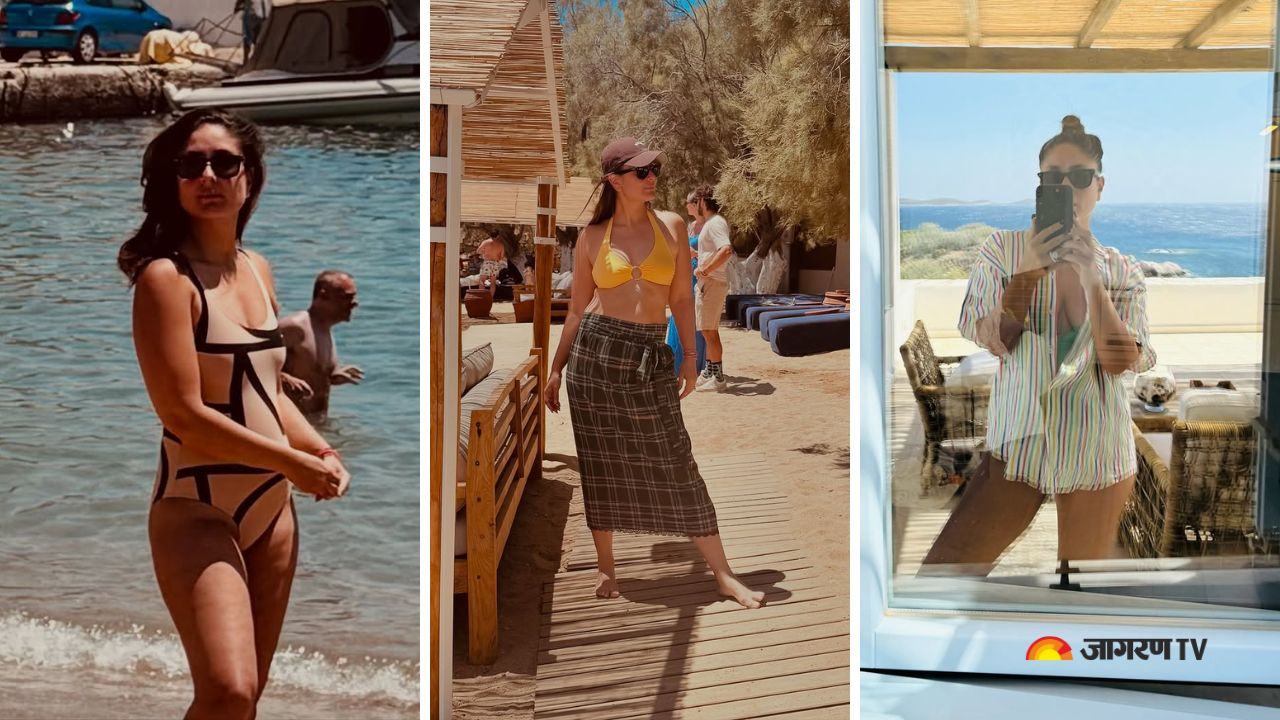 5 Times Kareena Kapoor Proved She Is A Beach Baby; Bonus Sea Vacay Outfit Inspirations