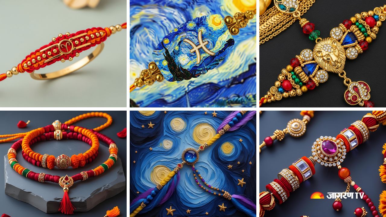Raksha Bandhan 2025: What Rakhi to Tie Your Brother Based on His Zodiac Sign?