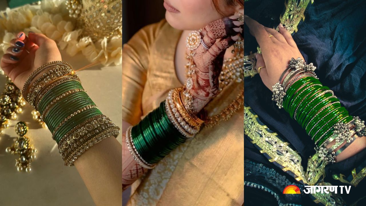 Hariyali Teej 2025: Why Do Women Wear Green Glass Bangles On The Festival?