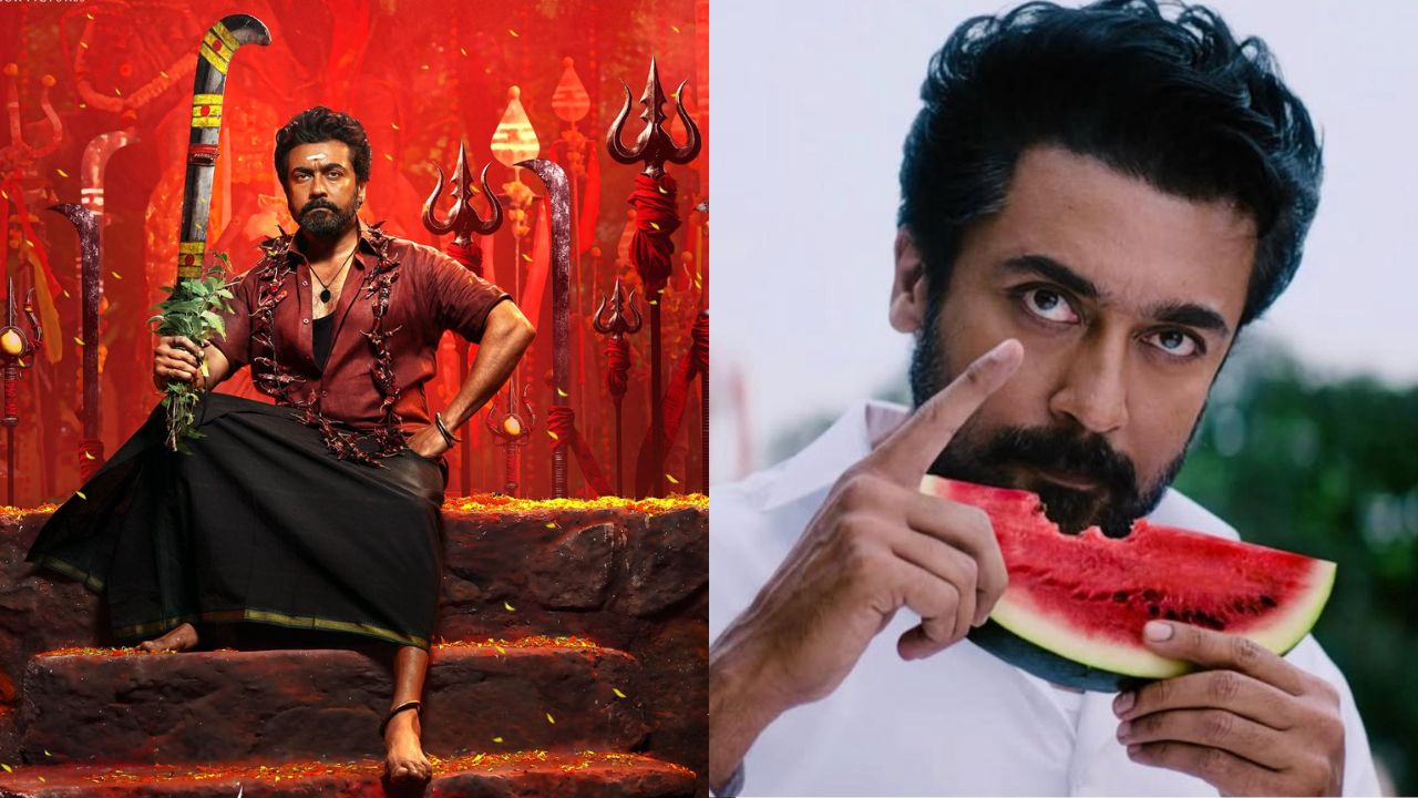 Karuppu Teaser : सूर्या के 50वें जन्मदिन पर 'करुप्पु' का टीजर जारी, जबरदस्त एक्शन करते नजर आए सिंघम स्टार