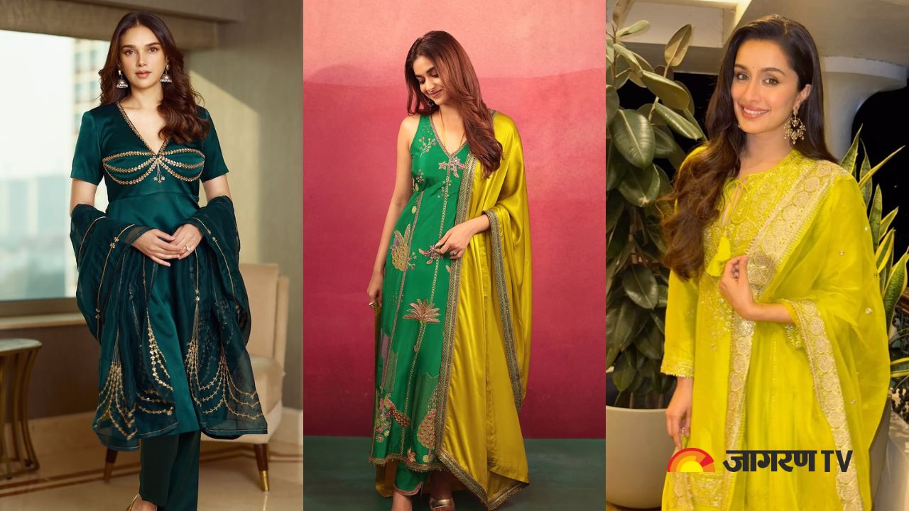 Hariyali Teej 2025: 5 Bollywood-Inspired Traditional Kurta Sets For Young Women Observing The Festival