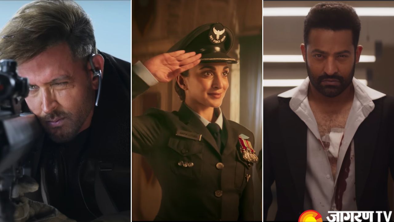 War 2 Trailer Release: Hrithik Roshan and Jr NTR Gear Up For an Epic Spy Showdown, Kiara Packs Power and Glamour