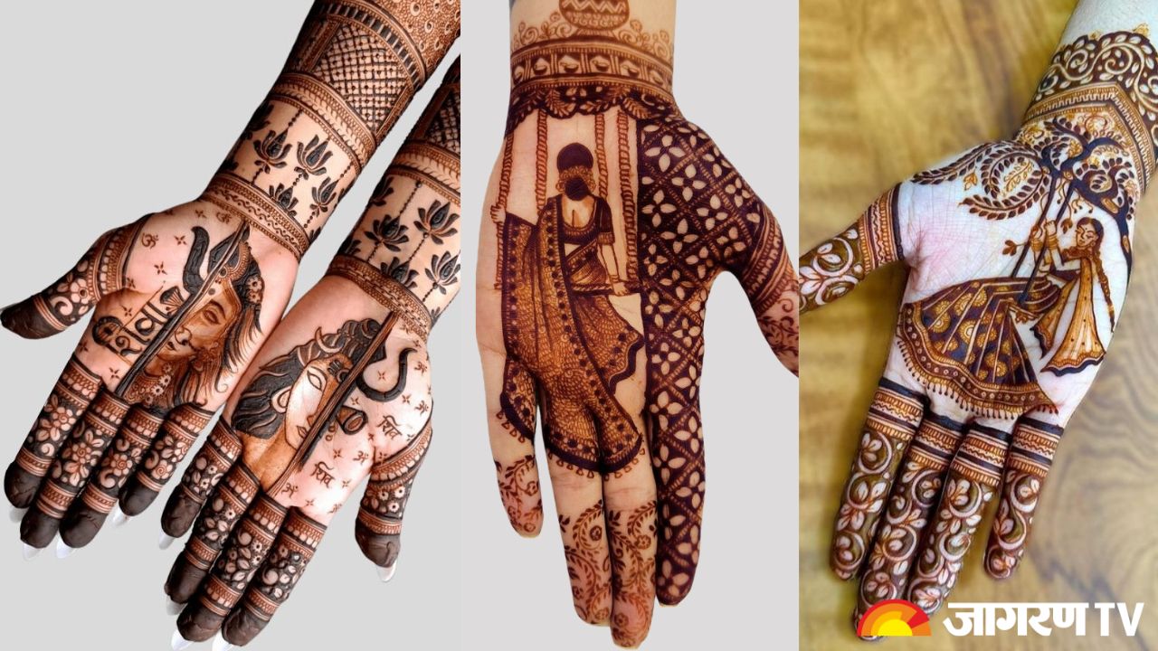 Hariyali Teej Mehndi Design: हरियाली तीज पर लगाएं लेटेस्ट और मेहंदी डिजाइन