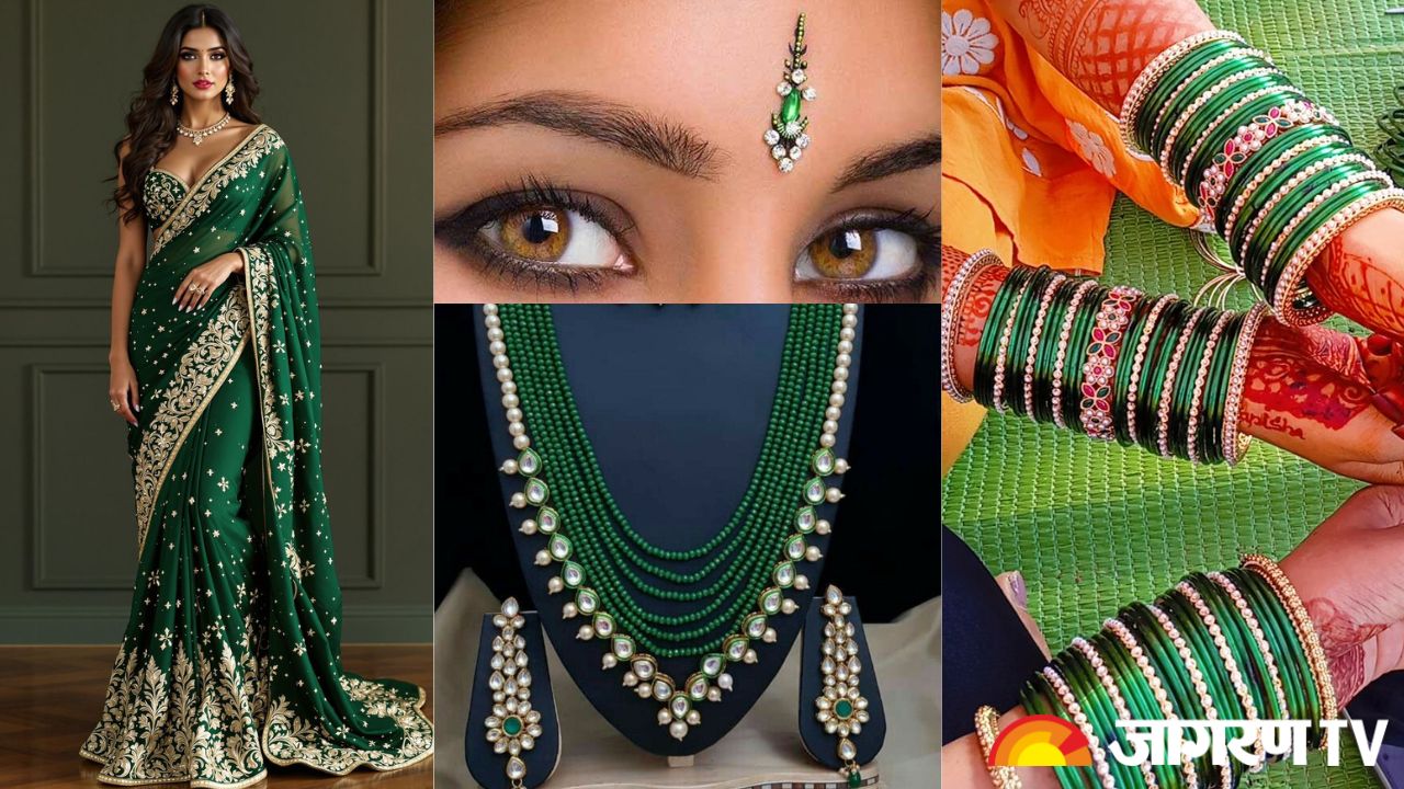 Hariyali Teej 2025: हरियाली तीज पर महिलाएं क्यों पहनती हैं हरे रंग के वस्त्र और चुड़िया, जानें इस रंग का महत्व