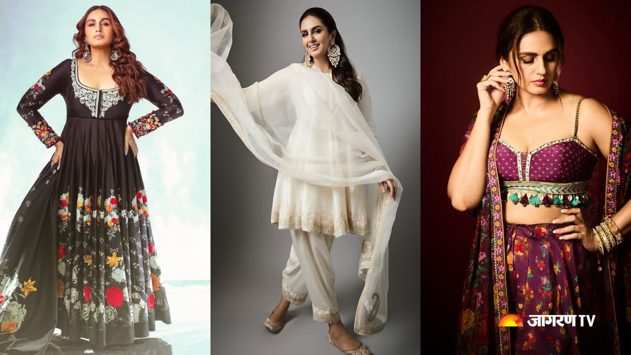Raksha Bandhan 2025: Traditional Outfits For Tall Girls From Huma Qureshi’s Wardrobe