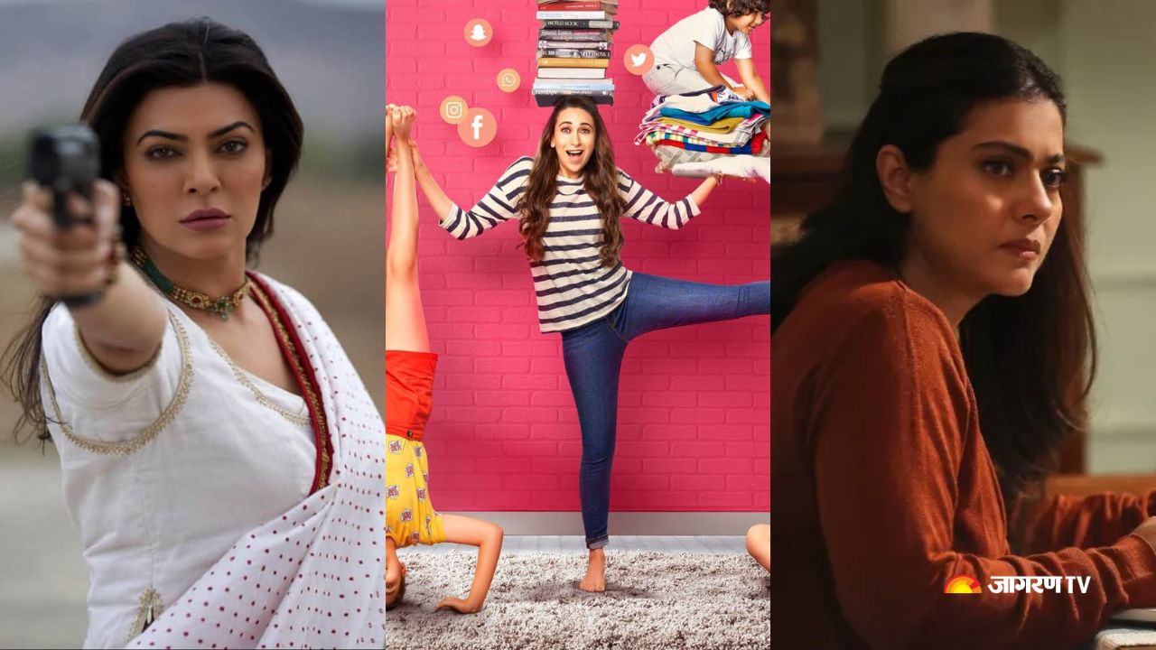 Sushmita Sen To Kajol: 90s Queens Now Ruling The OTT Scene