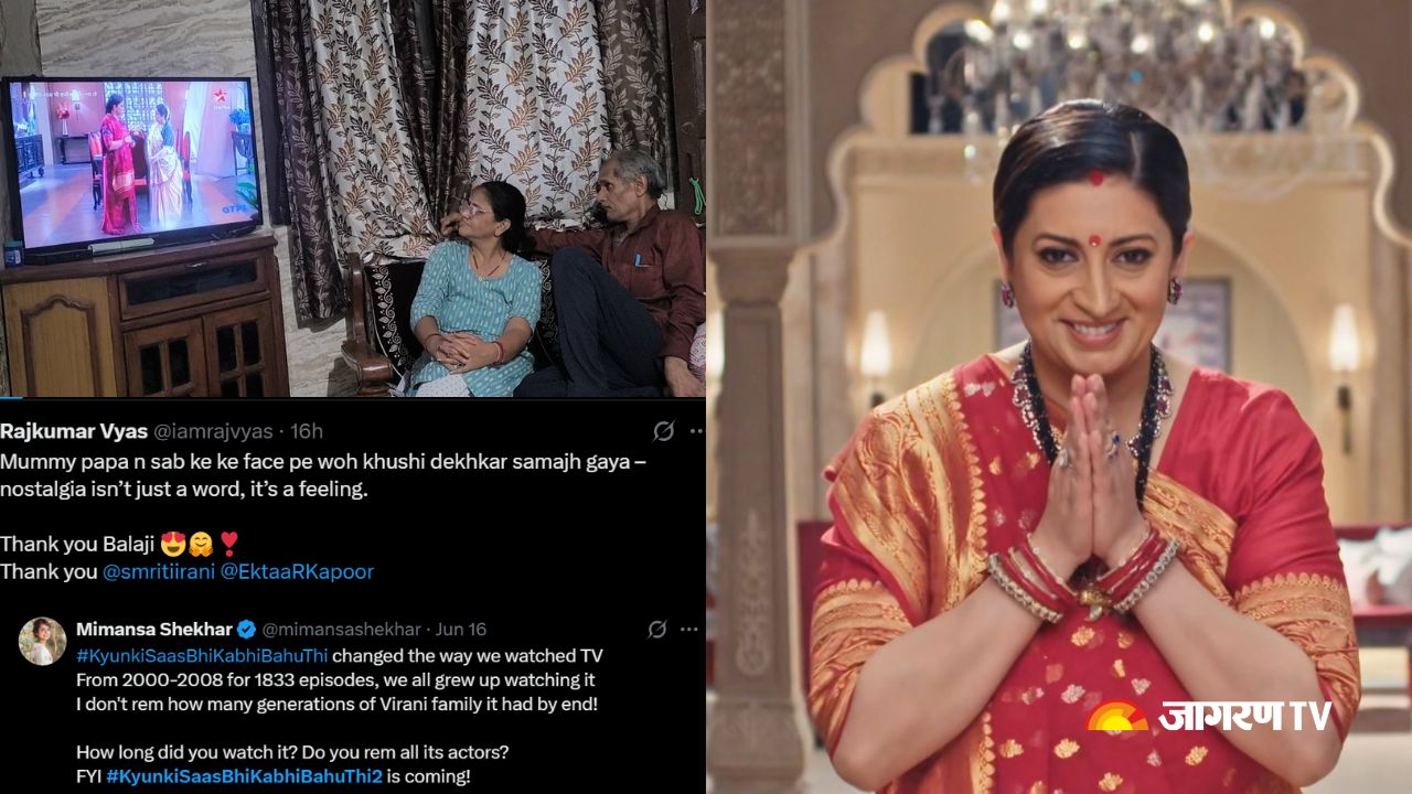 Kyunki Saas Bhi Kabhi Bahu Thi 2: Internet’s Hit With A Wave Of Nostalgia, Fans Rejoice Over Tulsi-Mihir's Return