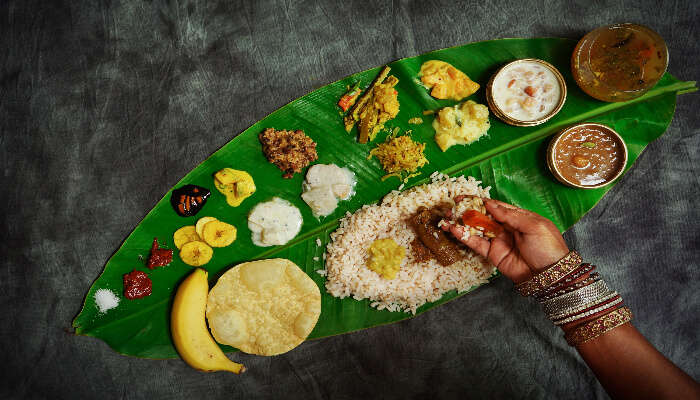 Kerala Onam Food