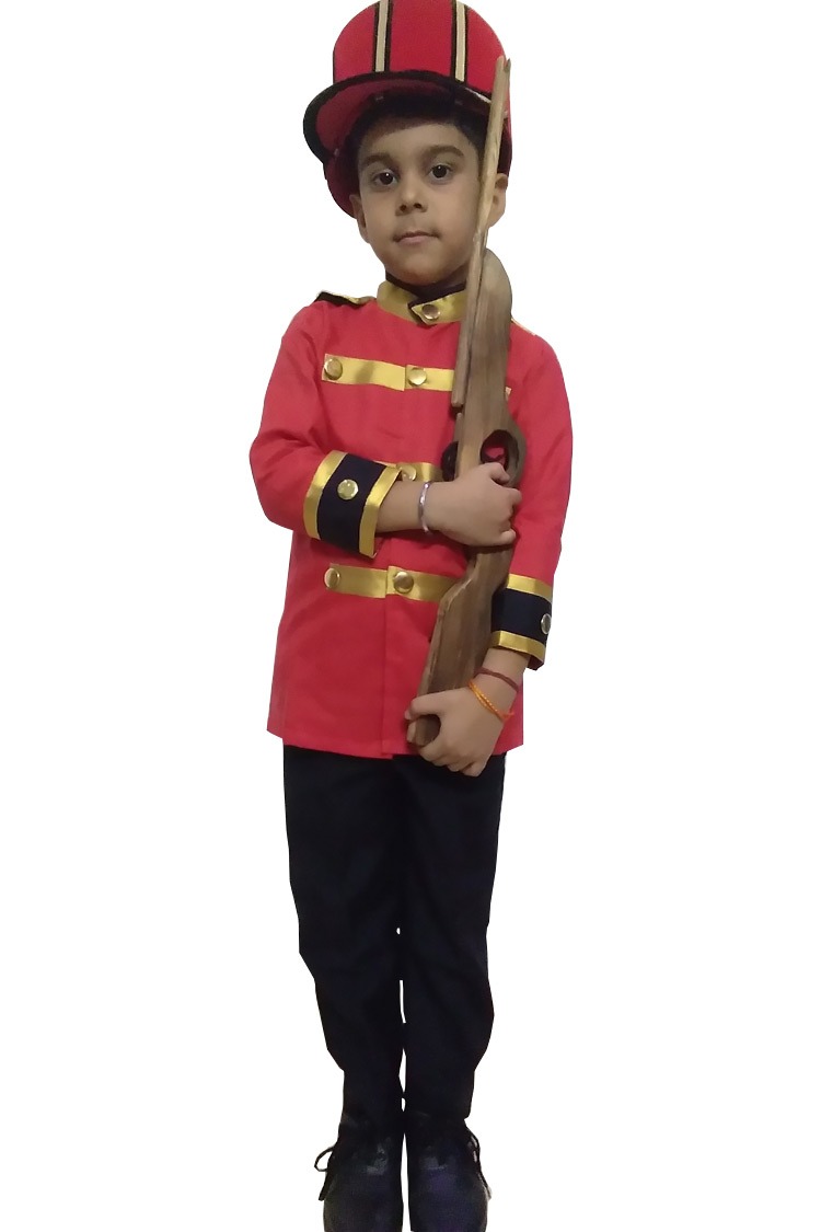 Buy Bhagat Singh Fancydress Costume For Kids (3 YRS) Online at Low Prices  in India - Amazon.in