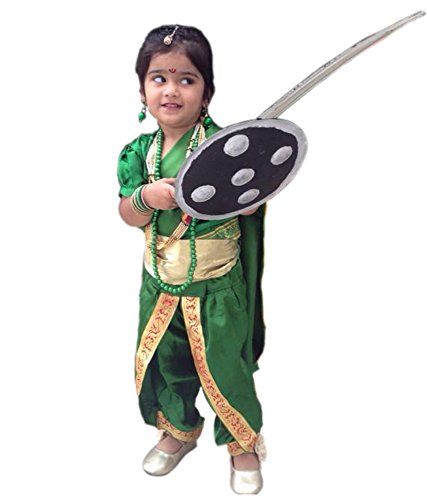 Buy BookMyCostume Bhagat Singh Freedom Fighter Young National Leader Kids Fancy  Dress Costume 2-3 years Online at Low Prices in India - Amazon.in
