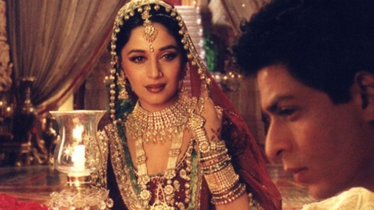 Devdas 19 Years: Shahrukh-Aishwarya-Madhuri Film Devdas Completes 19 ...