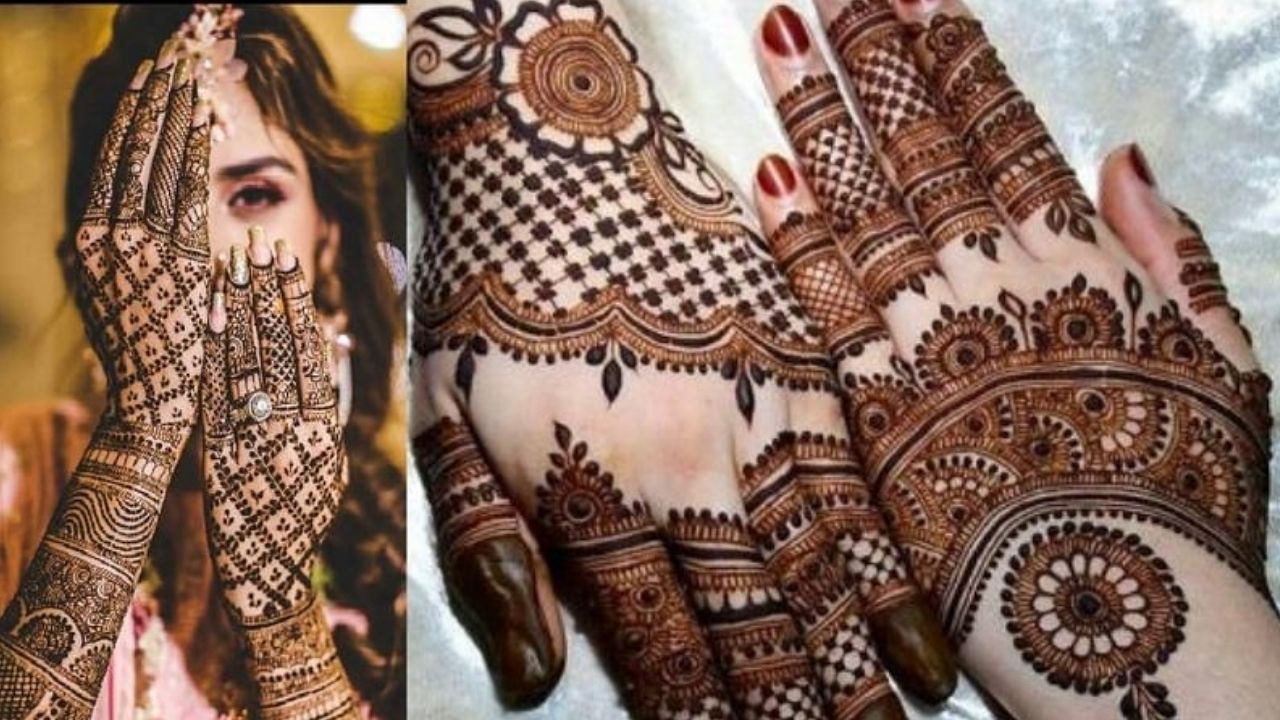 Teej festival, close up on hands with Henna. Kathmandu, Nepal Stock Photo -  Alamy