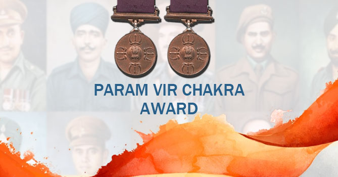 1st Param Vir Chakra Awardee | Best Army GD Coaching in India