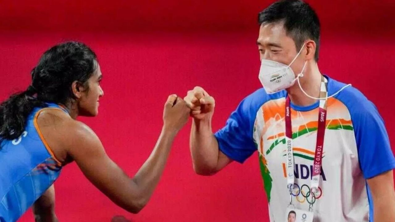 All about PV Sindhu's Coach Park Tae-sang that helped her win the two  olympic medals.