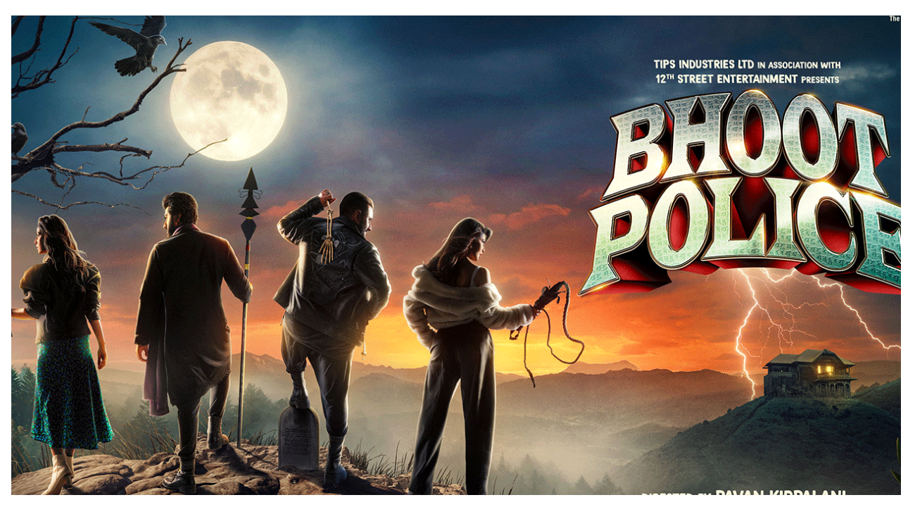 Bhoot police review: Super blend of horror-comedy but fails execution; Watch reactions
