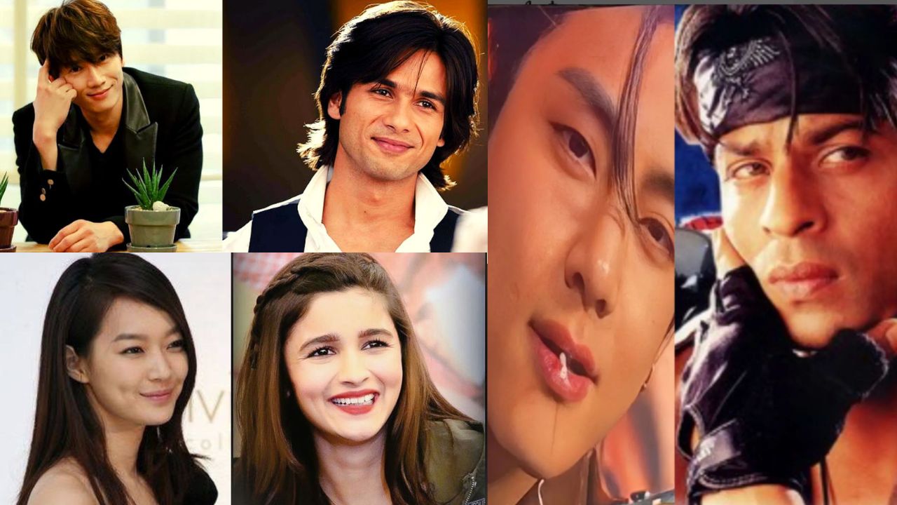 Korean actors who resembles Bollywood actors; Indian fans points ...