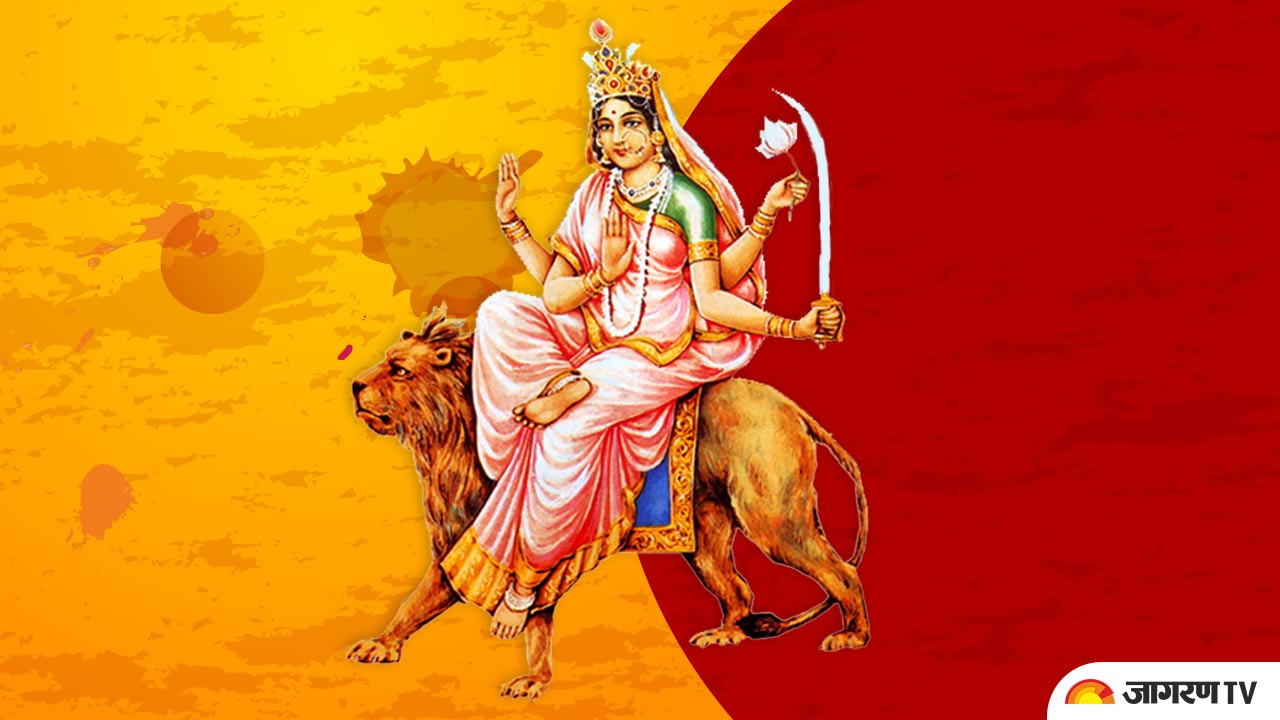 Navratri 2021 Day 6 Maa Katyayani Know Pooja Vidhi Mantras History Significance 5482