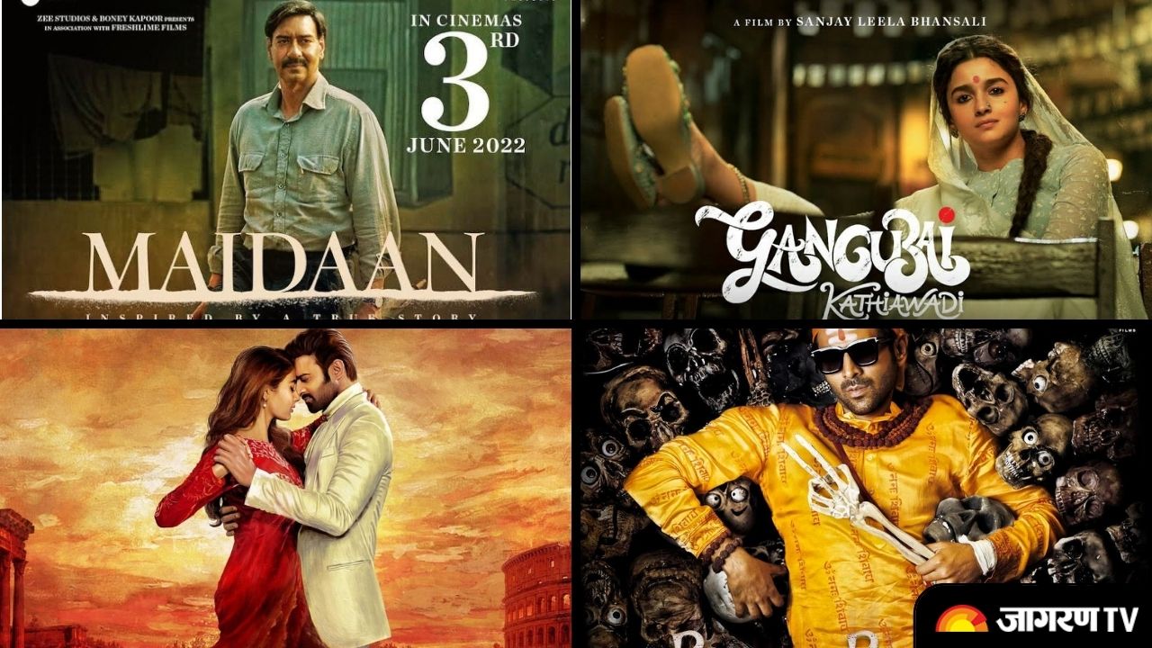 Upcoming Movies 2022 List: Gangubai Kathiyawad, Maidaan, Bhediya, and other Big Theater releases of upcoming year.