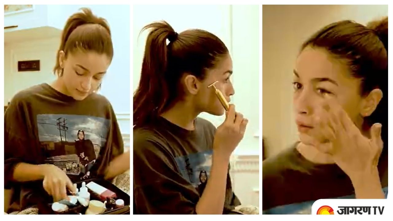 IN Video WATCH Alia Bhatt Skin Care Routine and secrets of her flawless beauty