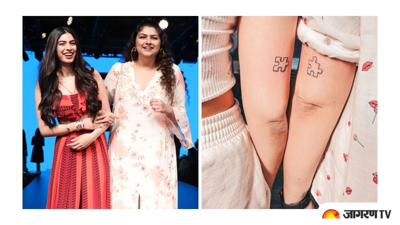 Exclusive! Khushi Kapoor gets inked with a numerical tattoo close to her  heart and it is all about the love she feels for Sridevi, Janhvi and Boney  - Bollywood News & Gossip,