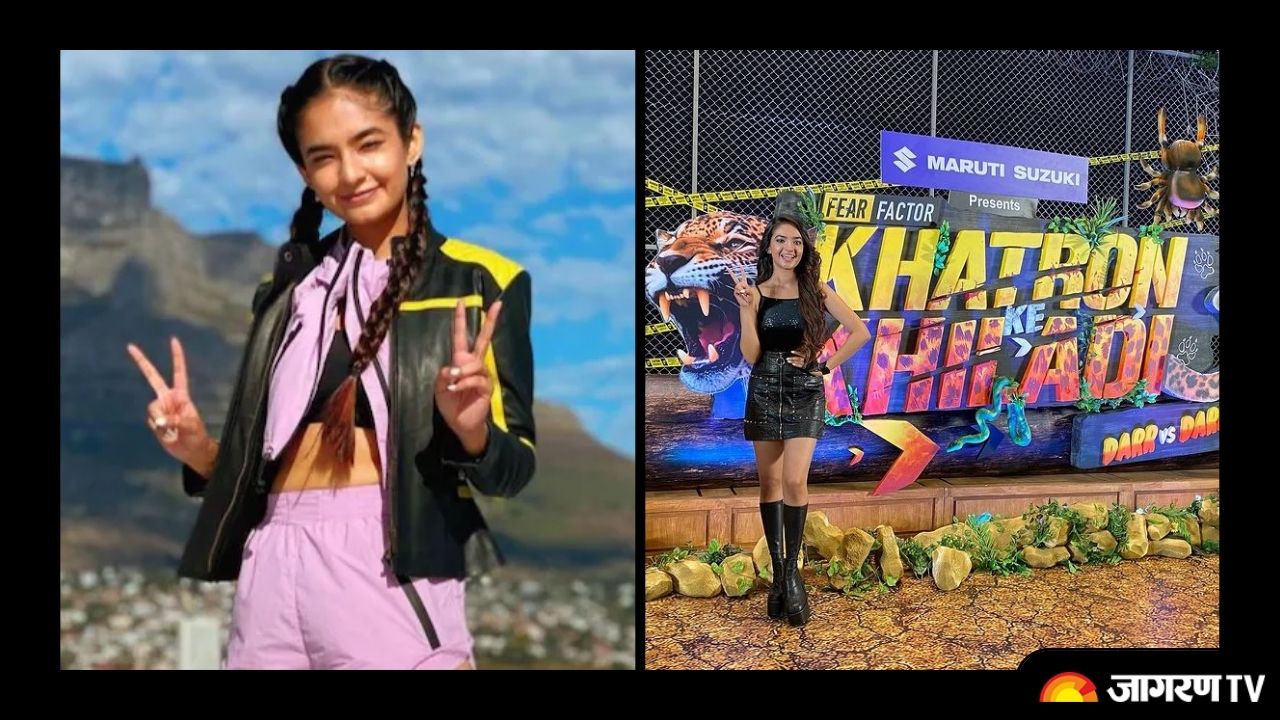 Khatron Ke Khiladi: Anushka Sen eliminated from the show, says 'I never thought I'll survive for so long'