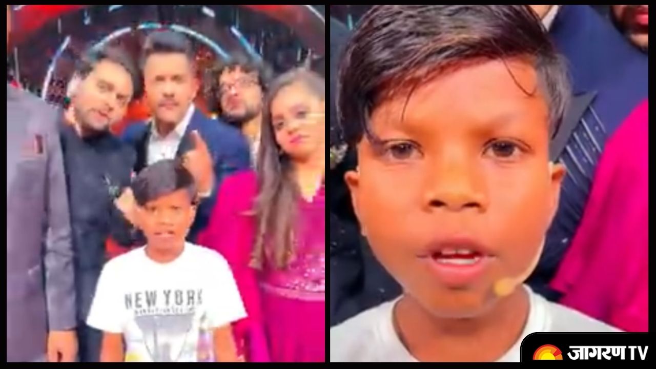 'Baspan Ka Pyar Kid' takes over the stage of India Idol 12, Aditya