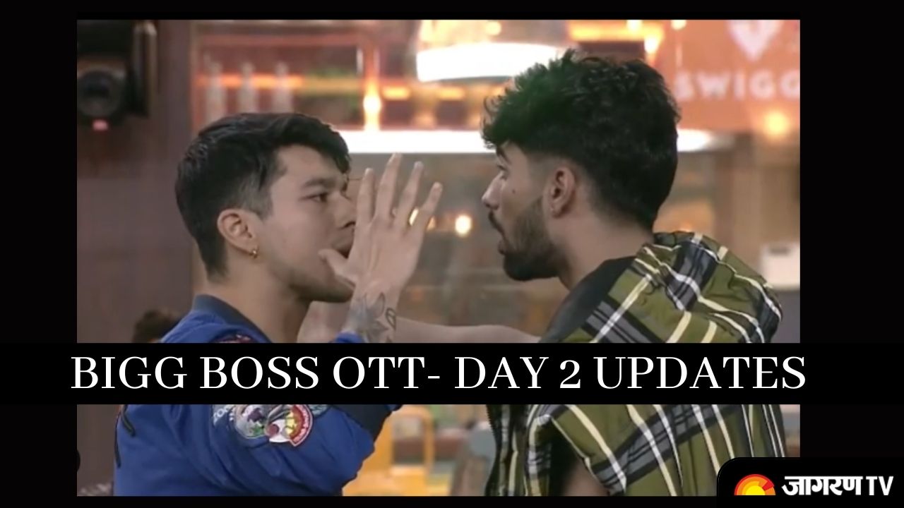 Bigg Boss OTT Day 2: Zeeshan Khan Pratik Sehajpal locks horns, Nishant