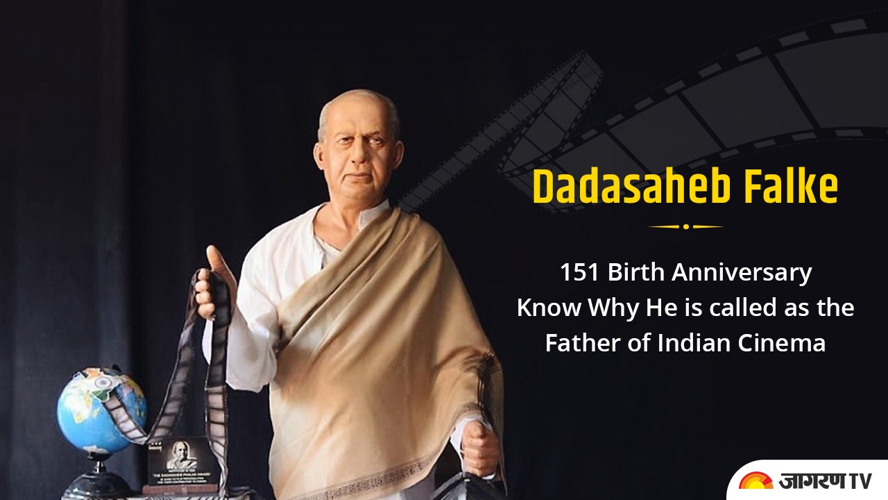 Dadasaheb Phalke 151 Birth Anniversary- Know How He Became The Father ...