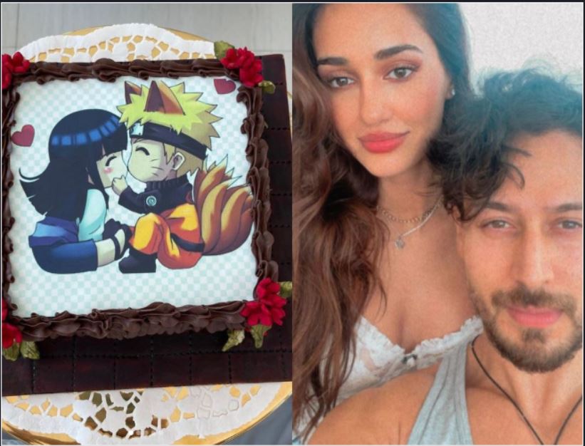 Disha Patani Birthday: Anime fan actress gets a cute birthday cake from  beau Tiger and BFF