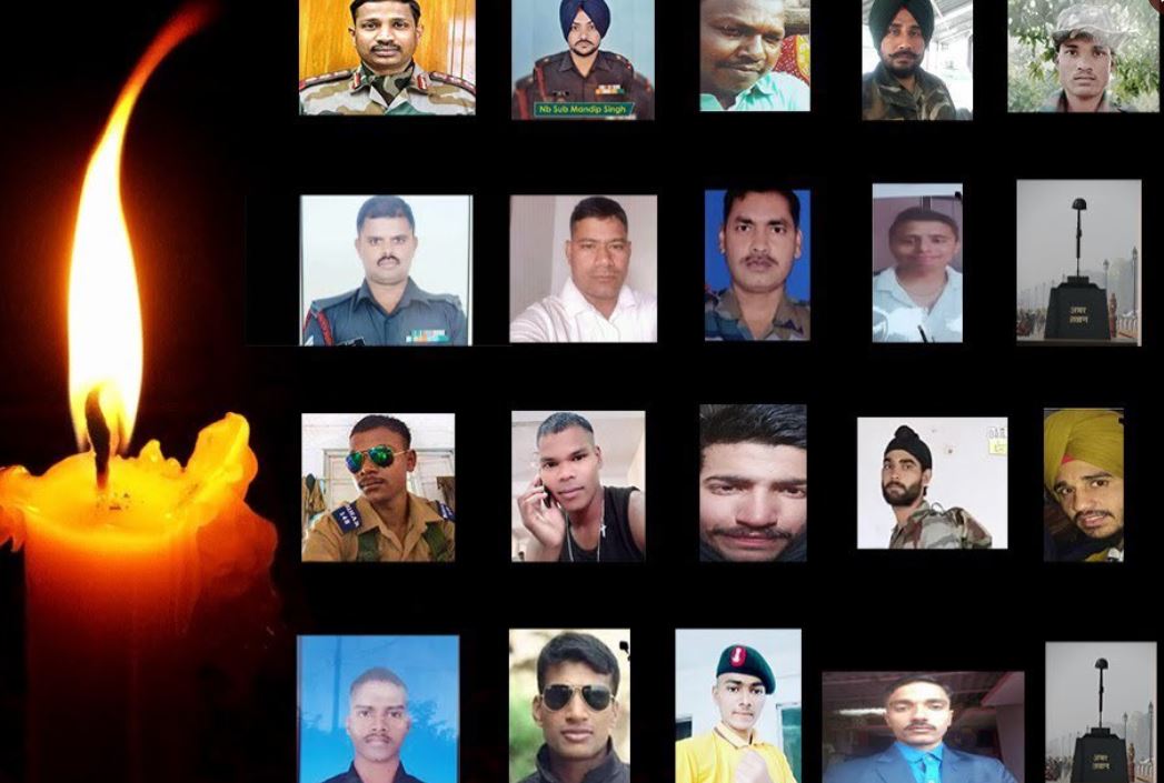 Galwan Valley Martyrs: Netizens pay tribute to 20 Soldiers Martyred In Violent between Indo-China