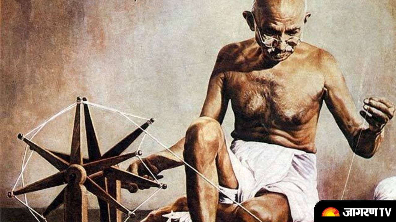 Drawing of Gandhi - Etsy Israel