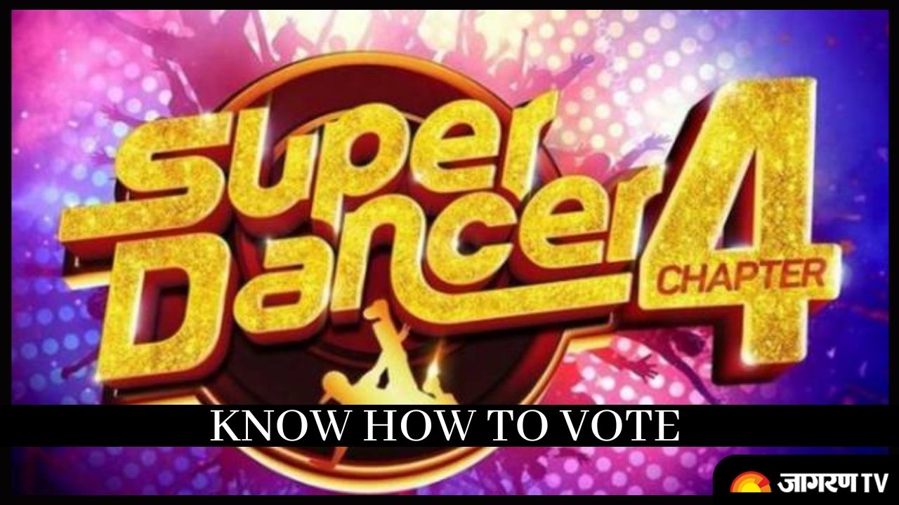 How to Vote in Super Dancer Chapter 4 Online on Sony Liv and First Cry