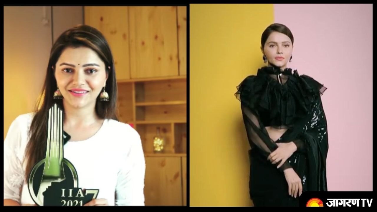 IIA Awards 2021: Rubina Dilaik gets the title of Most Popular Face of Indian Television