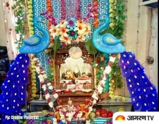 Beautiful Janmashtami 2022 Decoration Ideas for Kanha Ji Jhula, Jhanki,  dress, & Temple (mandir)