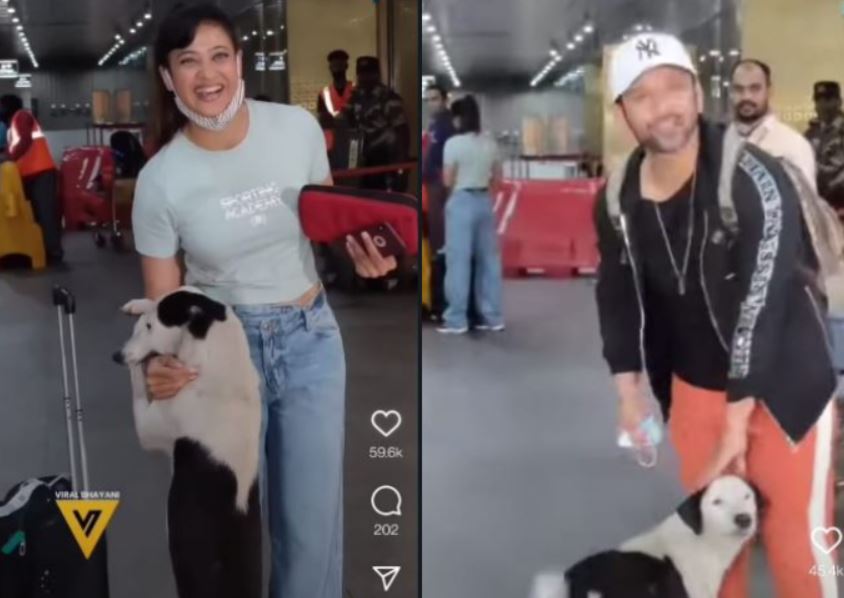 Khatron Ke Khiladi 11 contestants get a ‘Pawsome’ Welcome at airport as they arrive back in India