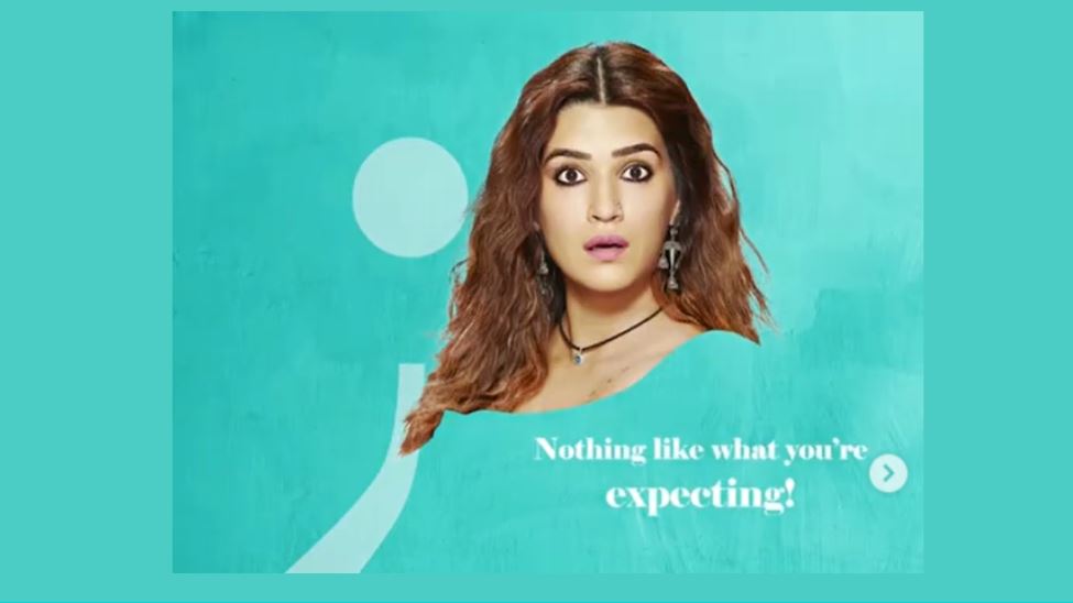 Mimi First Look: Kriti Sanon Shares The Motion Poster Of Her Upcoming ...