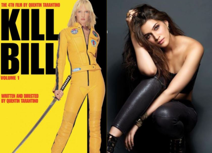 Kriti Sanon roped in for Hindi Remake of Quentin Tarantino superhit film 'Kill Bill'