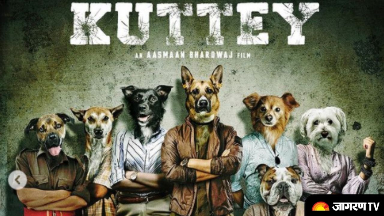 Kuttey Motion Poster: Aasmaan Bhardwaj unveils first poster of  directorial debut film starring Arjun Kapoor