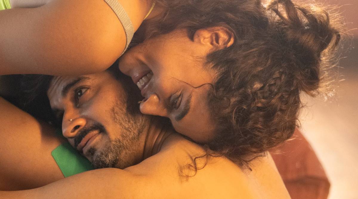 Taapsee Pannu Movie Loop Lapata: actress shares a romantic picture with co-actor Tahir Raj.