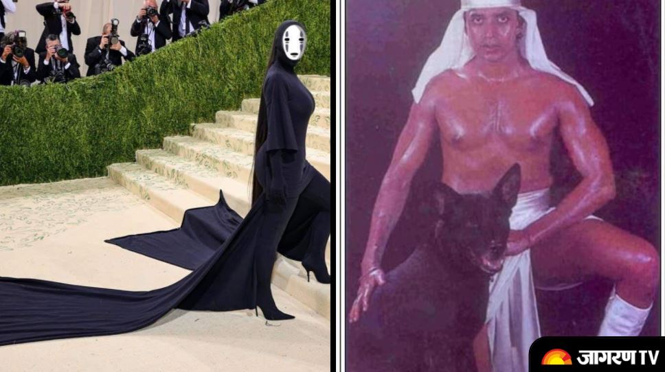 kim kardashian memes met gala 2021