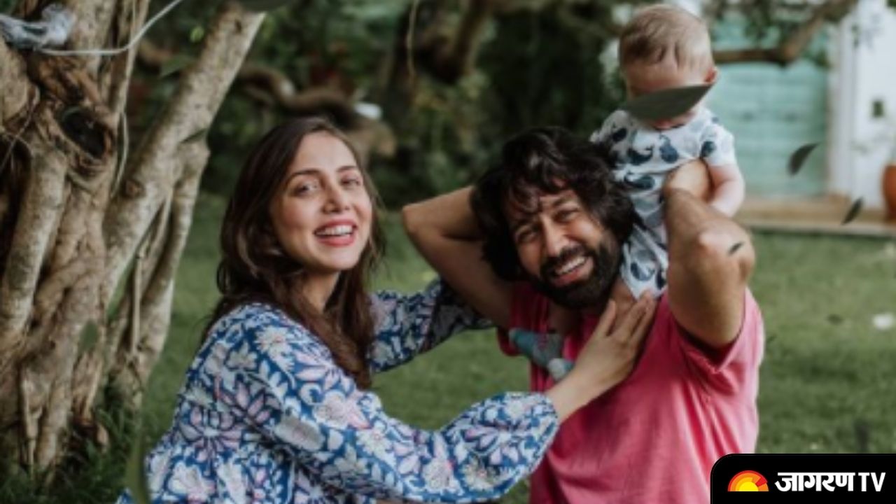 Bade Achhe Lagte Hain 2 actor Nakuul Mehta introduces his son 'Sufi' to the world, watch video